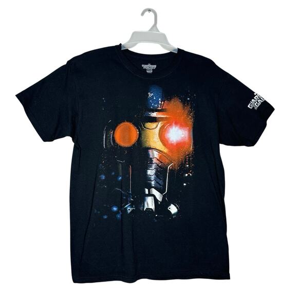 Marvel Guardians of the Galaxy T Shirt Men’s Large Black Graphic Tee - Picture 1 of 5